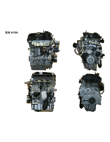 Motor B36A15A Mini Cabrio 1.5 12v