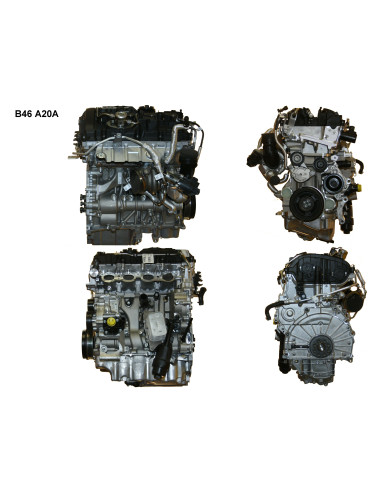 Motor B46A20A Mini Clubman 2.0 S