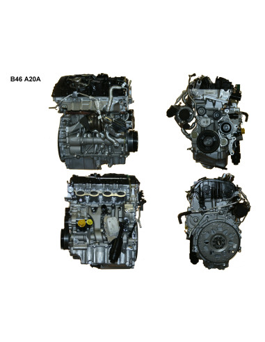 Motor B46A20A Mini Countryman 2.0 S