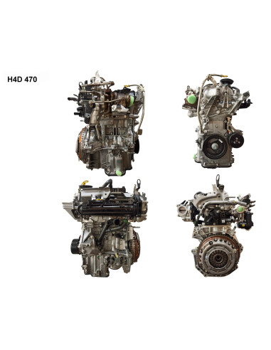 Motor H4D 470 Mitsubishi ASX 1