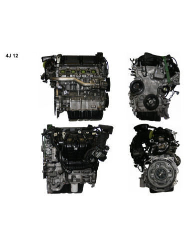 Motor 4J12 Mitsubishi Outlander 2.4 16v