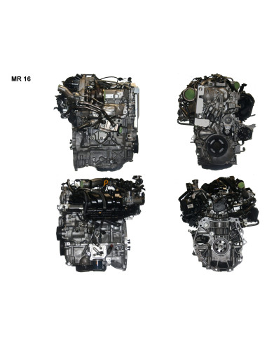Motor MR16 Nissan X-Trail 1.6 DIG-T