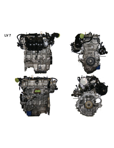 Motor B14XE Opel Astra 1,4