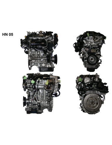 Motor HN05 Opel Corsa 1.2 Turbo