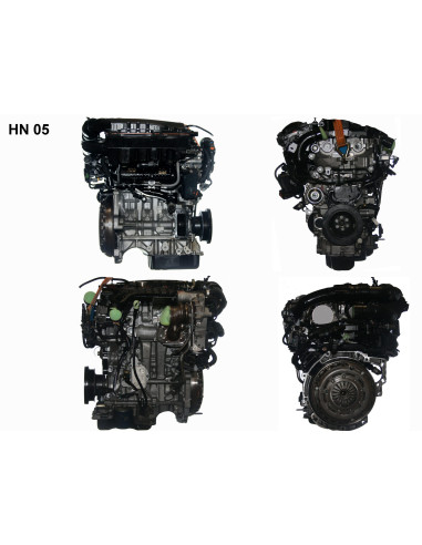 Motor HN05 Opel Crossland X 1.2 Turbo