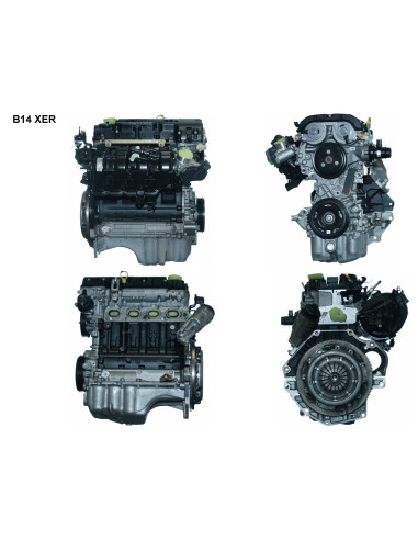 Motor B14XER Opel Meriva 1,4