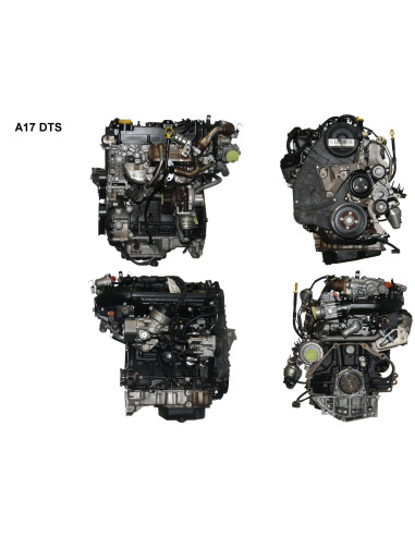 Motor A17DTS Opel Mokka 1.7 CDTi