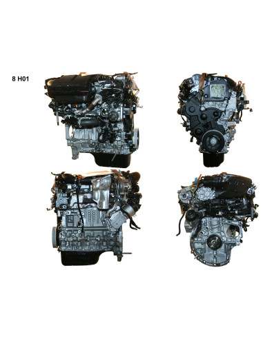 Motor 8H01 Peugeot Bipper 1.4 HDi