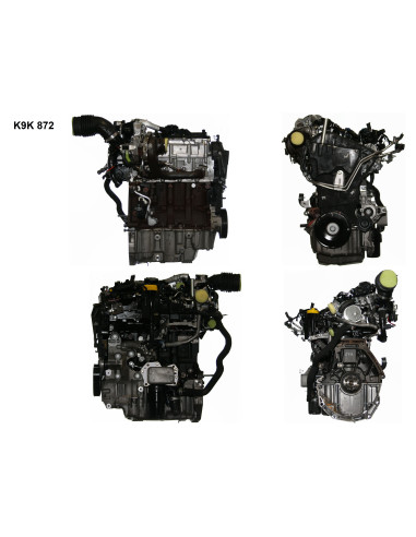 Motor K9K 872 Renault Captur 1.5 dCi
