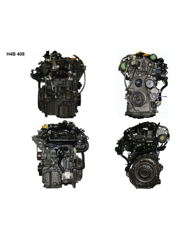 Motor H4B 408 Renault Captur 0.9 TCe