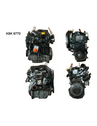 Motor K9K 770 Renault Clio 1.5 dCi