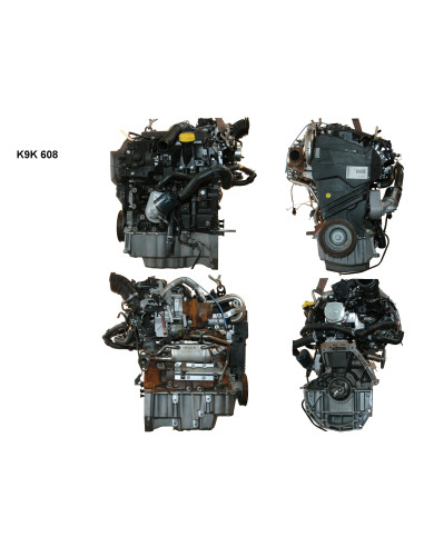 Motor K9K 608 Renault Clio 1.5 dCi