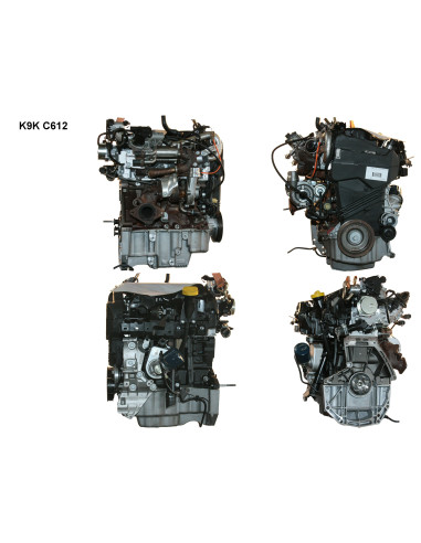 Motor K9K 612 Renault Clio 1.5 dCi 75