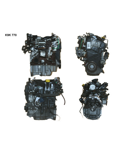 Motor K9K 770 Renault Clio 1.5 dCi