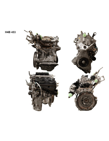 Motor H4B 453 Renault Clio 0.9 TCe
