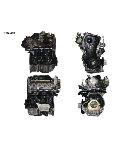 Motor R9M 409 Renault Kadjar 1.6 dCi
