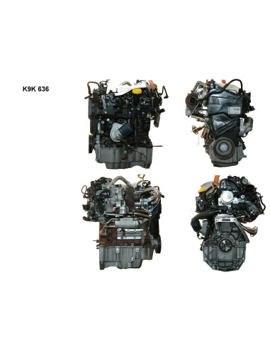 Motor K9K 636 Renault Kangoo 1.5 dCi