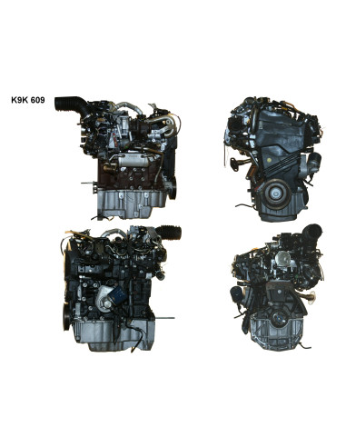 Motor K9K 609 Renault Kangoo 1.5 dCi