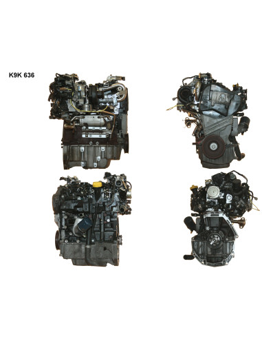 Motor K9K 636 Renault Kangoo 1.5 dCi