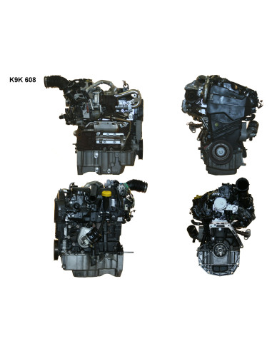 Motor K9K 608 Renault Kangoo 1.5 dCi