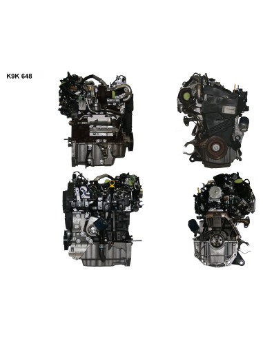 Motor K9K 648 Renault Kangoo 1.5 dCi