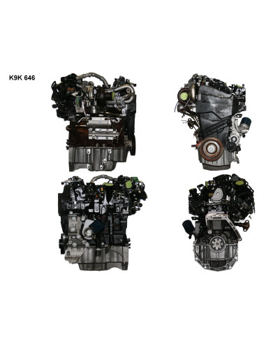 Motor K9K 646 Renault Mégane 1.5 dCi