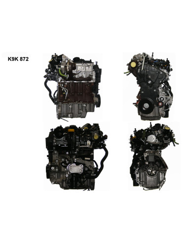 Motor K9K 872 Renault Mégane 1.5 dCi