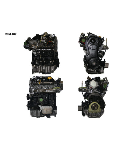 Motor R9M 402 Renault Scénic 1.6 dCi