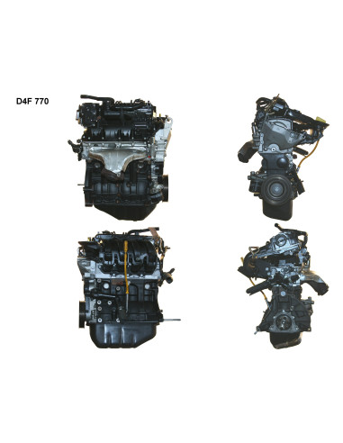 Motor D4F 770 Renault Twingo 1.2 16v