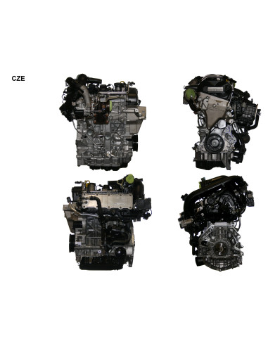 Motor CZE Seat Leon 1.4 TSI