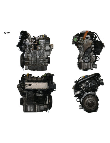 Motor CYV Skoda Octavia 1.2 TSI