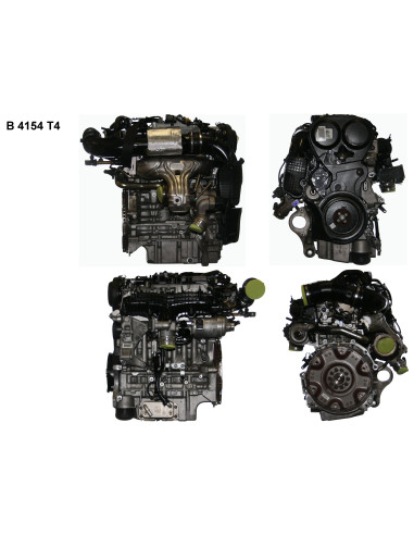 Motor B4154T4 Volvo V40 1.5 T3