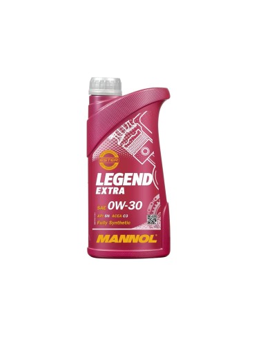 ACEITE DE MOTOR -  0W30 MANNOL LEGEND EXTRA ESTER C2/C3 1L