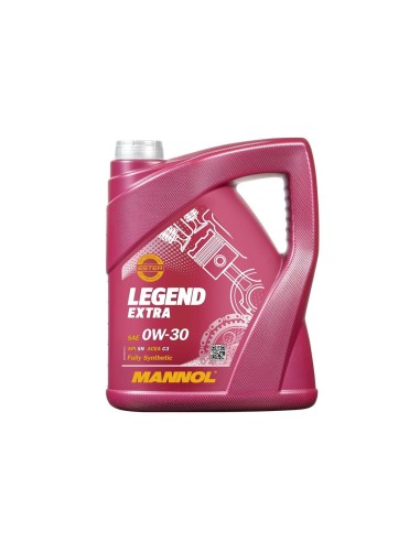 ACEITE DE MOTOR -  0W30 MANNOL LEGEND EXTRA ESTER C2/C3 5L