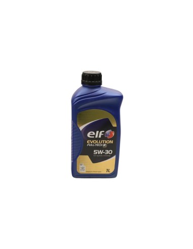 ACEITE DE MOTOR -  5W30 ELF EVOLUTION R-TECH ELITE RN17 1L