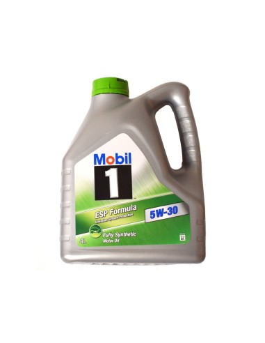 ACEITE DE MOTOR -  5W30 MOBIL 1 ESP FORMULA 4L