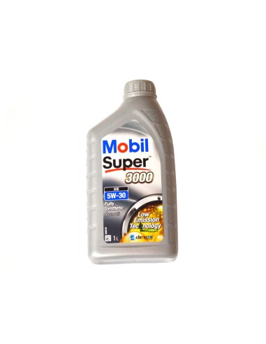 ACEITE DE MOTOR -  5W30 MOBIL SUPER 3000XE 1L