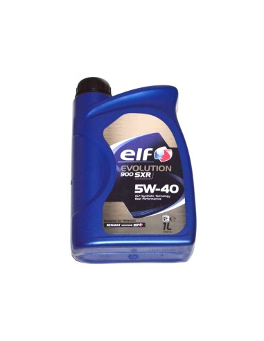 ACEITE DE MOTOR -  5W40 ELF EVOLUTION SXR 1L