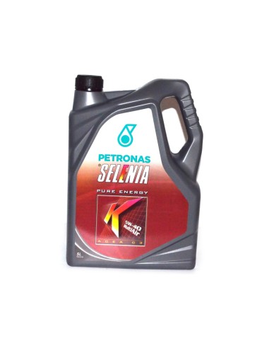 ACEITE DE MOTOR -  5W40 SELENIA K PURE ENERGY 5L