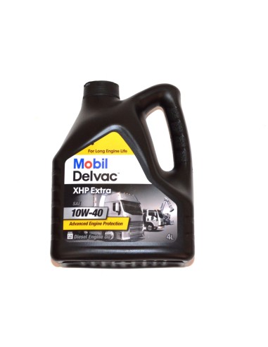 ACEITE DE MOTOR - 10W40 MOBIL DELVAC XHP EXTRA 4L