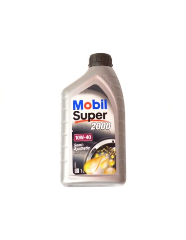 ACEITE DE MOTOR - 10W40 MOBIL SUPER 2000 X1 1L