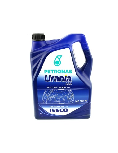 ACEITE DE MOTOR - 10W40 PETRONAS URANIA LD9 5L