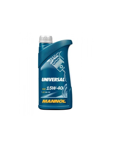 ACEITE DE MOTOR - 15W40 MANNOL UNIVERSAL 1L