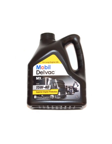 ACEITE DE MOTOR - 15W40 MOBIL DELVAC MX 4L