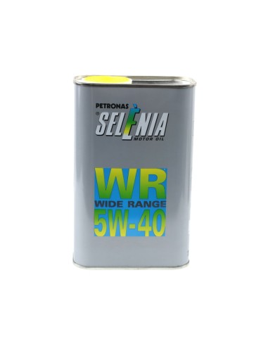 ACEITE DE MOTOR - SELENIA 5W40 WR DIESEL 1L - METAL