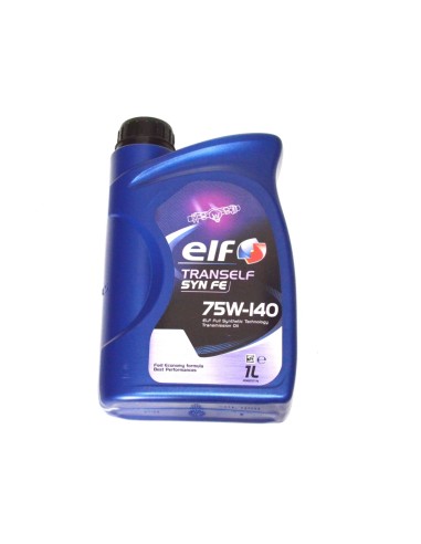 ACEITE DE TRANSMISIÓN - 75W140 ELF TRANSELF FE 1L