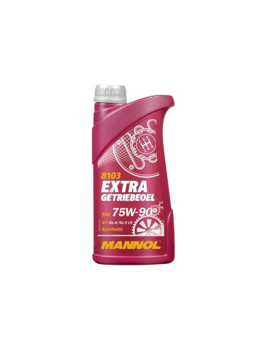 ACEITE DE TRANSMISIÓN - 75W90 MANNOL EXTRA 1L