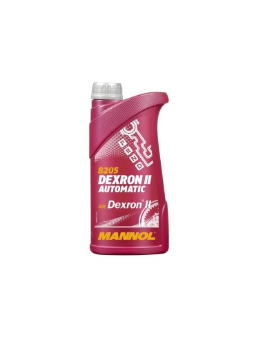 ACEITE DE TRANSMISIÓN - MANNOL ATF DEXRON II 1L