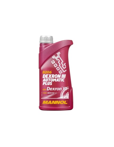 ACEITE DE TRANSMISIÓN - MANNOL ATF DEXRON III 1L