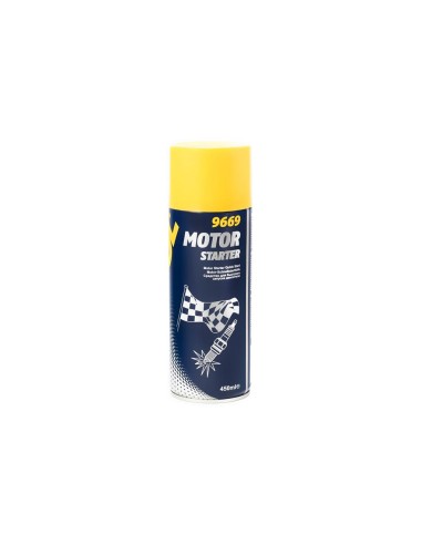 ADITIVO PARA COMBUSTIBLE - MOTOR STARTER 450ML